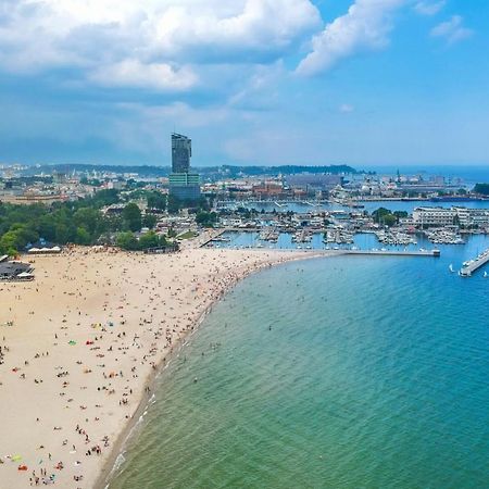 Platinum Apartment W Centrum Gdyni - 5 Min Do Plazy Γκντίνια Εξωτερικό φωτογραφία