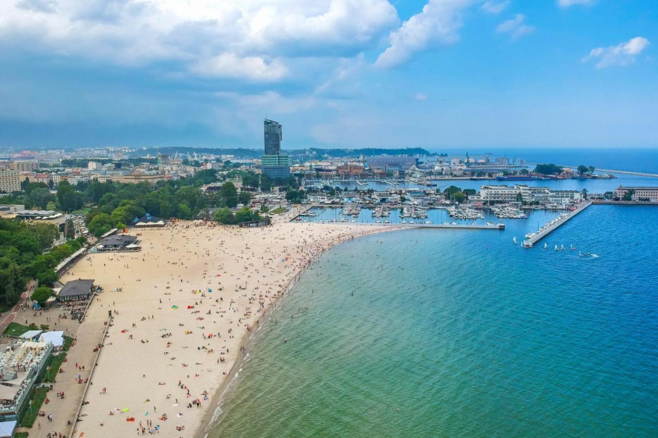 Platinum Apartment W Centrum Gdyni - 5 Min Do Plazy Γκντίνια Εξωτερικό φωτογραφία