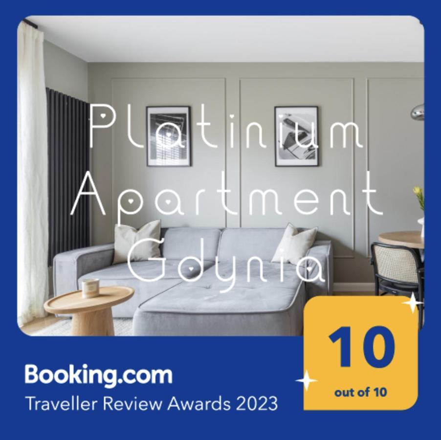 Platinum Apartment W Centrum Gdyni - 5 Min Do Plazy Γκντίνια Εξωτερικό φωτογραφία